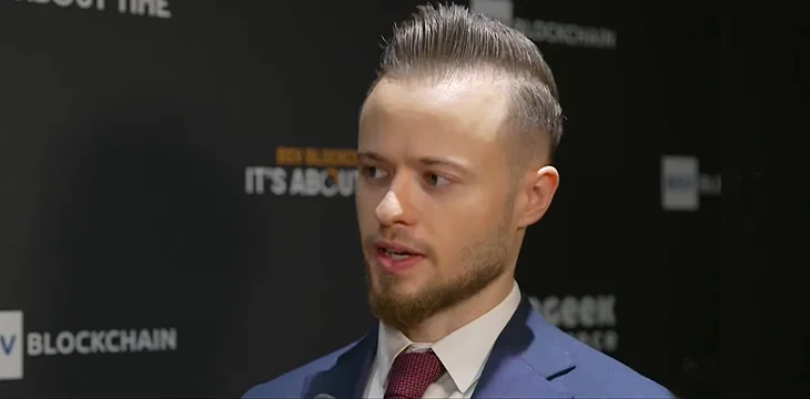 Marcel Gruber on CoinGeek Backstage