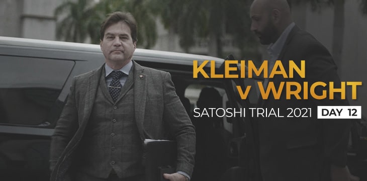 Dave Kleiman likely too sick to be Satoshi Nakamoto, medical expert tells Kleiman vs Wright jury