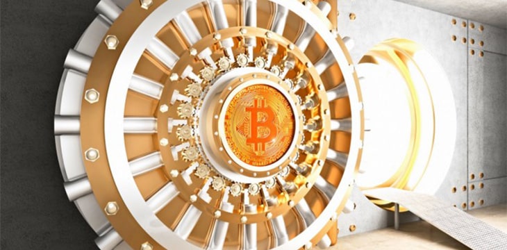 Bitcoin vault