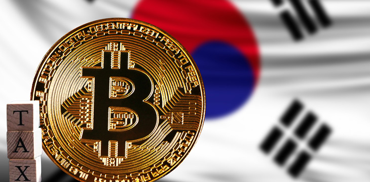 South Korea postpones 20% digital currency tax to 2023