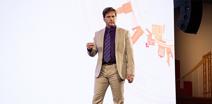 Craig Wright on Bitcoin, gold standard and cash