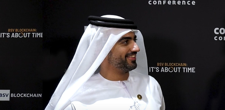 CoinGeek Backstage: Saeed Mohammed Alhebsi on becoming international leader in blockchain tech