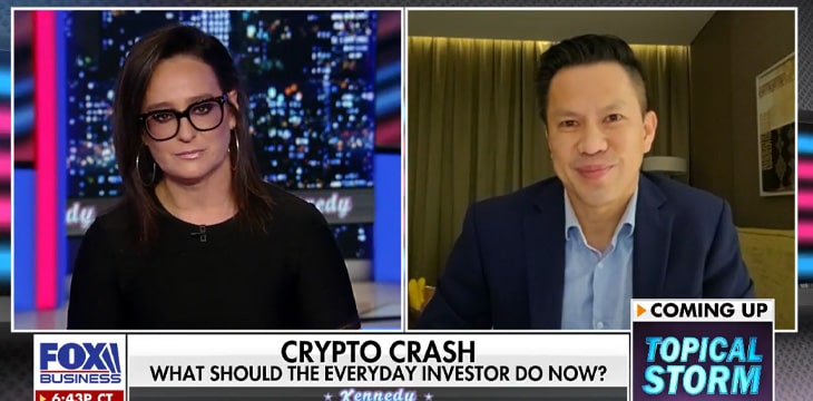 Jimmy Nguyen on Fox Business