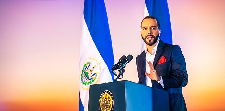 El Salvador prez Nayib Bukele