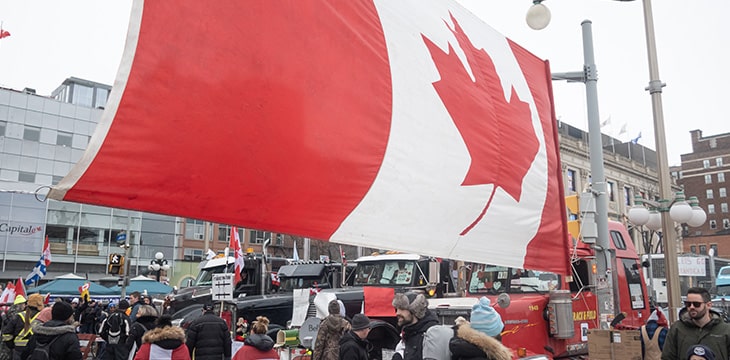 How the Canadian trucker protests proved BTC is useless