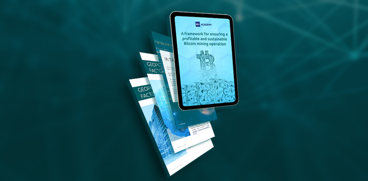 BSV Academy new book tackles profitable and sustainable Bitcoin mining