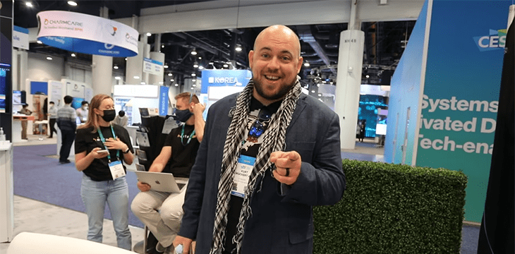 Kurt Wuckert Jr. visits Las Vegas, Nevada, for the CES Tech 2022