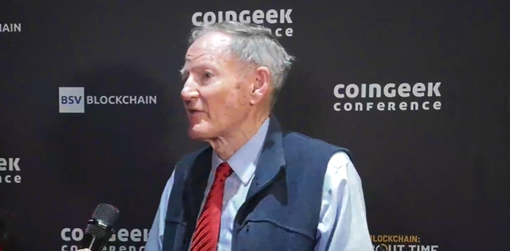 George Gilder on Coingeek Backstage