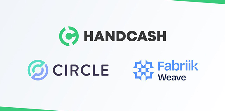 HandCash partners with Circle and Fabriik to offer in-app top-ups