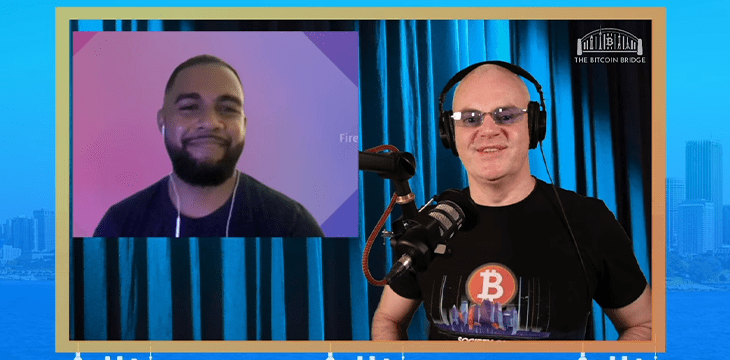 George Siosi Samuels on The Bitcoin Bridge