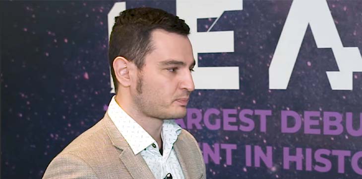 Dr. Maximilian Korkmaz on CoinGeek Backstage: I’m transforming the ‘most inefficient industry’ with BSV