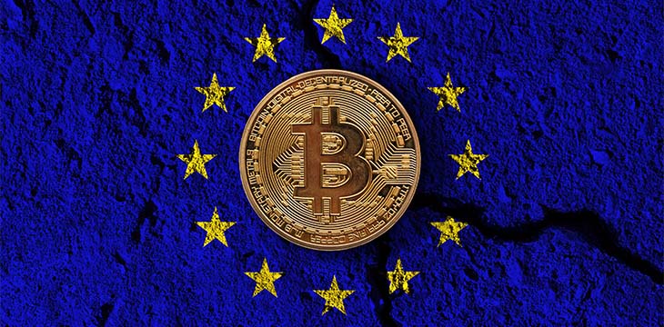 Digital currency industry melts down ahead of key EU vote on non-custodial wallets