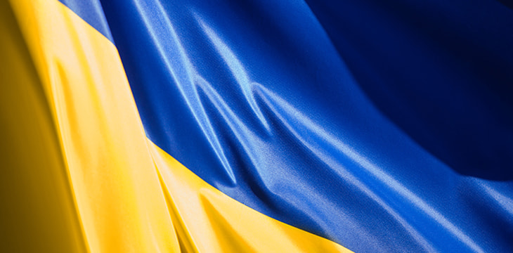 Ukrainian flag