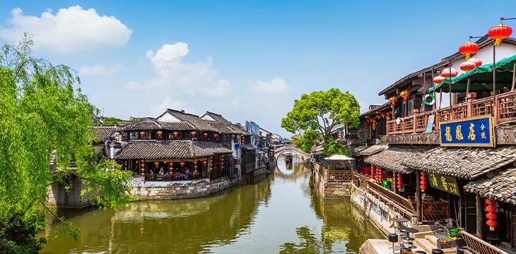 Xitang ancient town