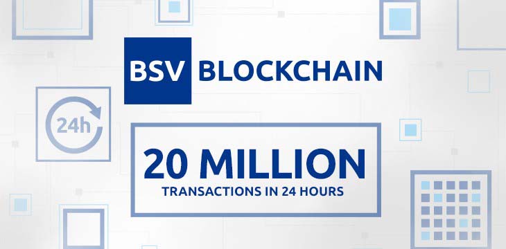 20 Million Transaction