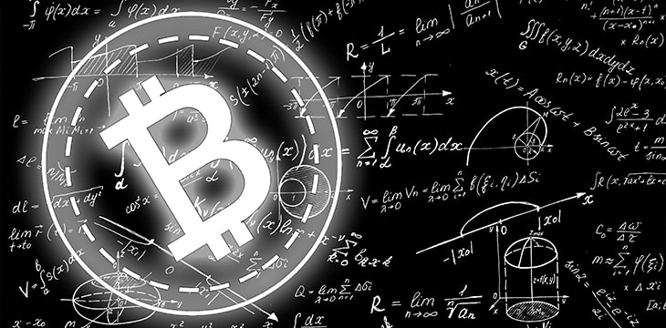 Digital currency, formulas, and symbols