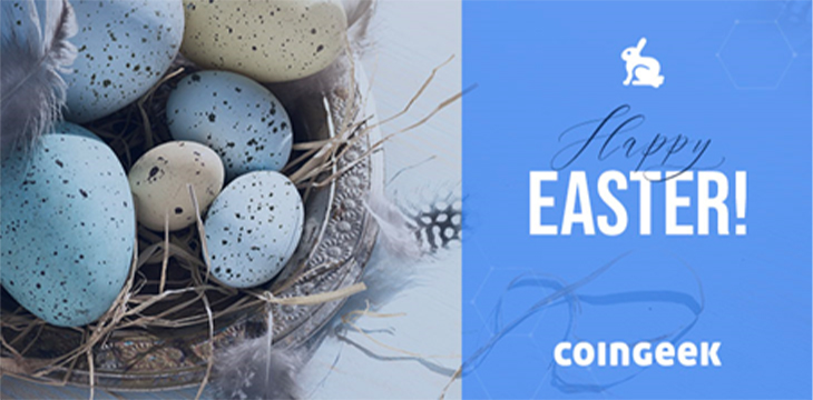 Happy Easter from CoinGeek!