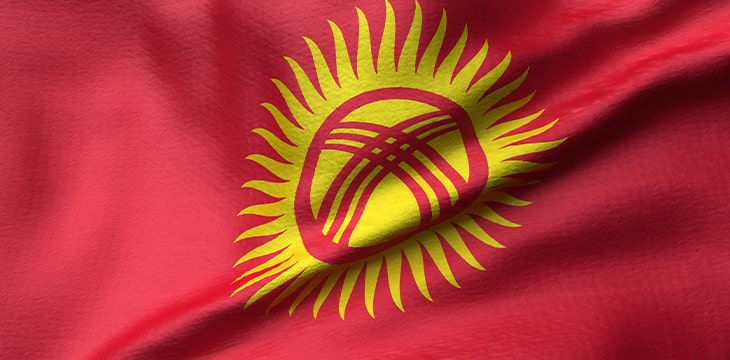 Kyrgyzstan Flag