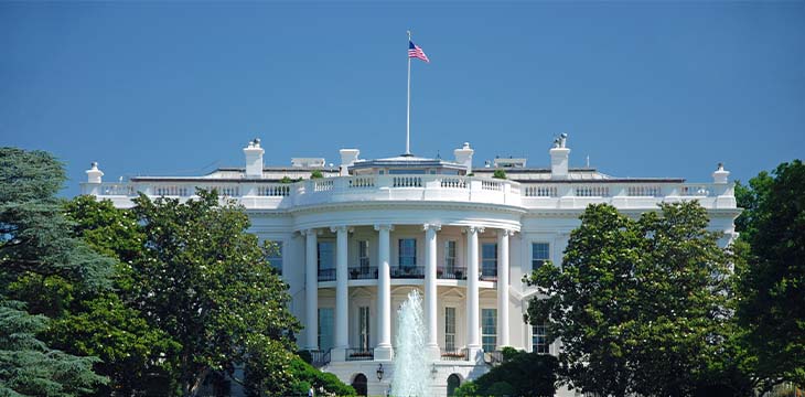 The White House in Washington DC