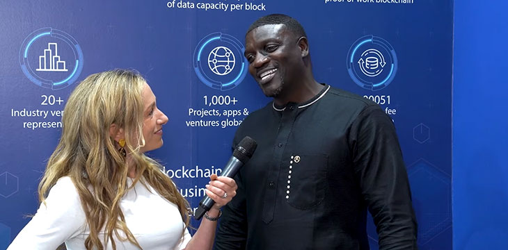 Akon on CoinGeek Backstage: Digital currencies will transform Africa