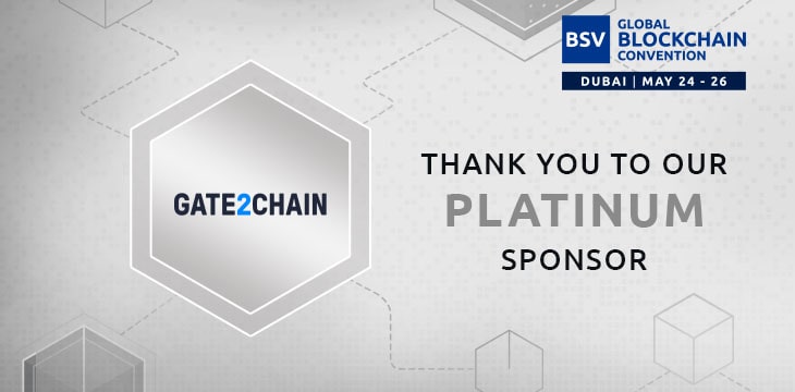 Gate2Chain sponsor