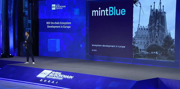 mintBlue presentation