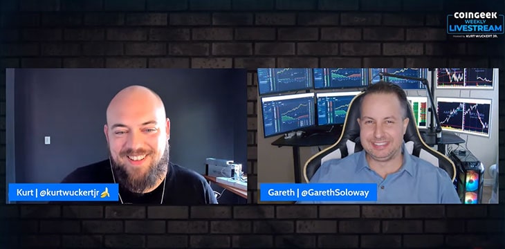 Gareth Soloway on CoinGeek Weekly Livestream