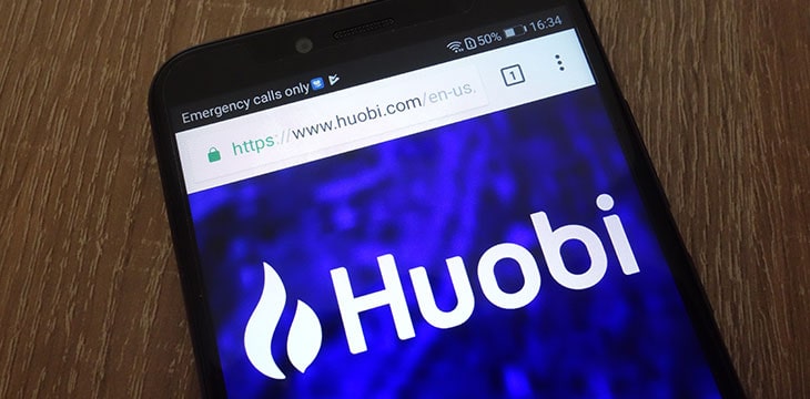 Huobi logo