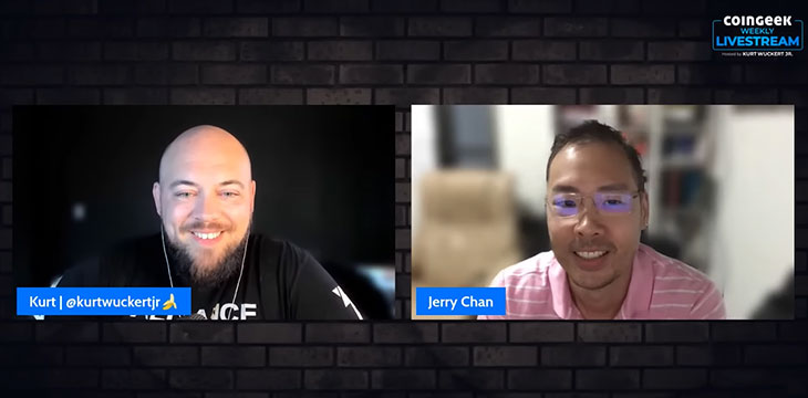 Jerry Chan on CoinGeek Weekly Livestream: Coinbase, Kraken defending themselves in Craig Wright’s passing-off fake Bitcoin claim