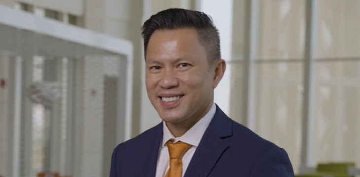 Jimmy Nguyen on CG backstage Middle east 2022