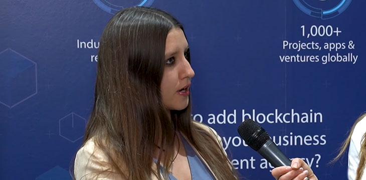 Vasilisa Marinchuk on CoinGeek Backstage