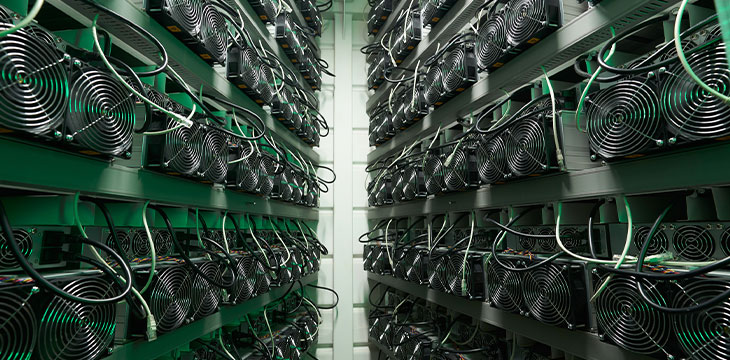 Abkhazian authorities still discovering illegal block reward mining farms despite ban