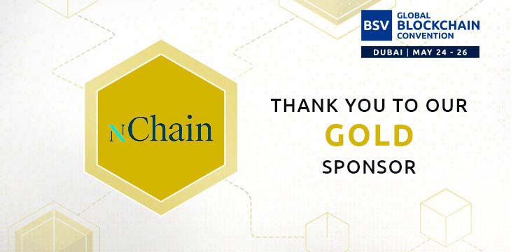 Global Blockchain Convention Dubai 2022 - Sponsor Cards: Gold nChain