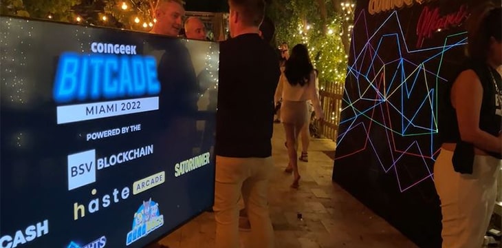 CoinGeek’s Bitcade Miami brings BSV-powered play-to-earn gaming to Florida