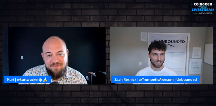 Zach Resnick of Unbounded Capital on CG livestream