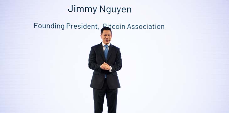 Jimmy Nguyen talks to AusBiz about BSV and Satoshi Vision