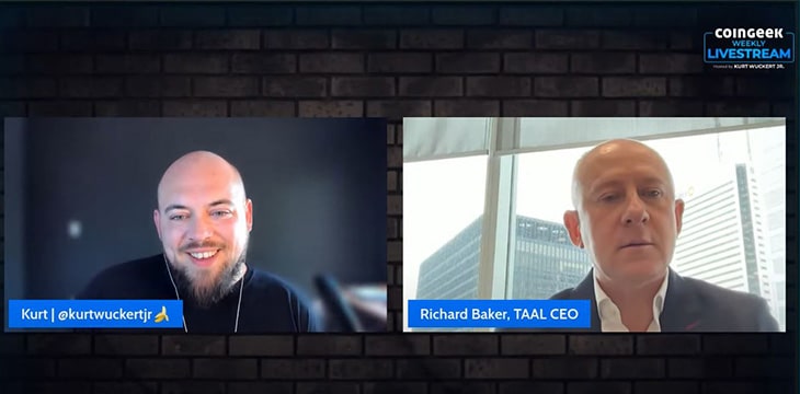 CoinGeek Weekly Livestream: Richard Baker talks about his vision for TAAL