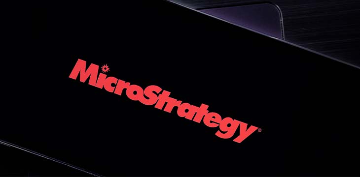 MicroStrategy editorial. Illustrative photo for news about MicroStrategy - a company that provides business intelligence (BI), mobile software, and cloud-based services