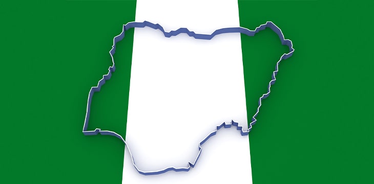 Map of Nigeria