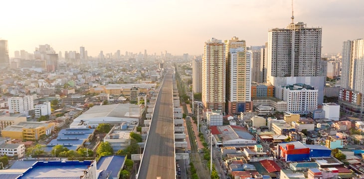 Manila Skyline