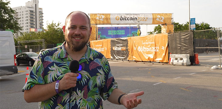 Kurt Wuckert Jr on BTC Miami 2022