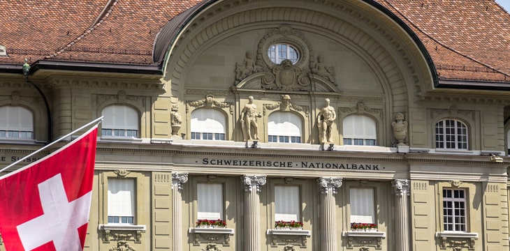 Swiss National Bank won’t hold BTC as reserve currency: report