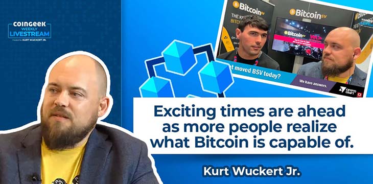 CoinGeek Weekly Livestream Special: WeAreDevelopers World Congress Day 1 recap