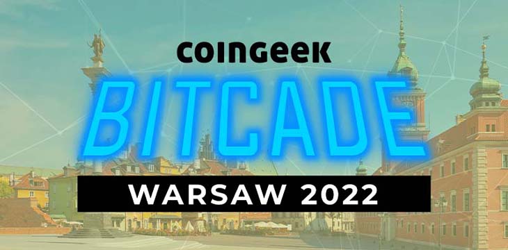 Bitcade: CoinGeek pops-up with another amazing Bitcoin Arcade in Warsaw, Poland