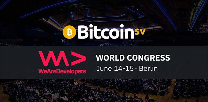 Bitcoin Association represented Bitcoin SV at WeAreDevelopers World Congress with more than 8000 attendees