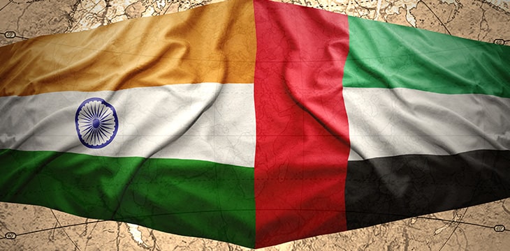 United Arab Emirates and India