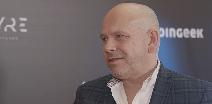 Charles Alexander Symons on CoinGeek Backstage: ‘The difference with us is that we’re looking at the practical use of NFTs’