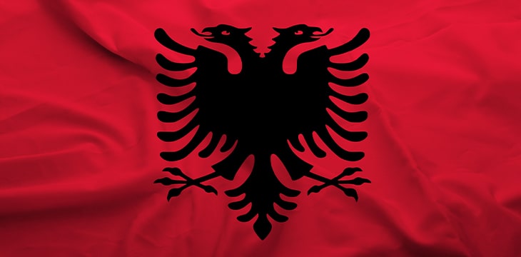 Albanian Flag