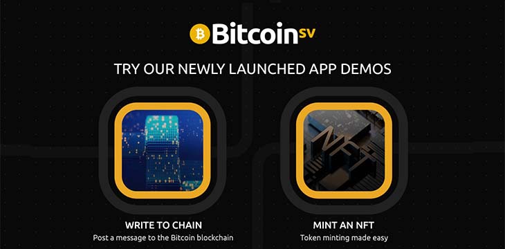 Get that ‘first Bitcoin experience’ with BitcoinSV.com’s live demos