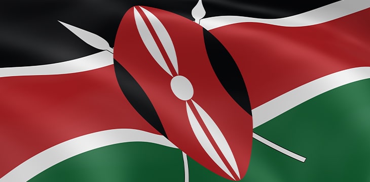 Kenyan Flag